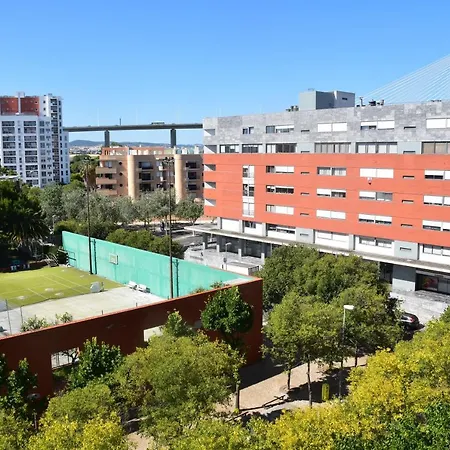 Apartament Tagus Life Lizbona